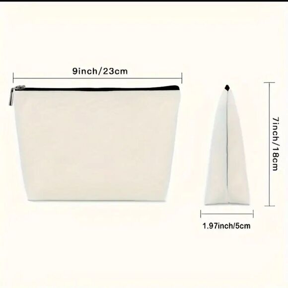 Canvas Zippered Pouch - TWILIGHT the Movie - Picture 5 of 5